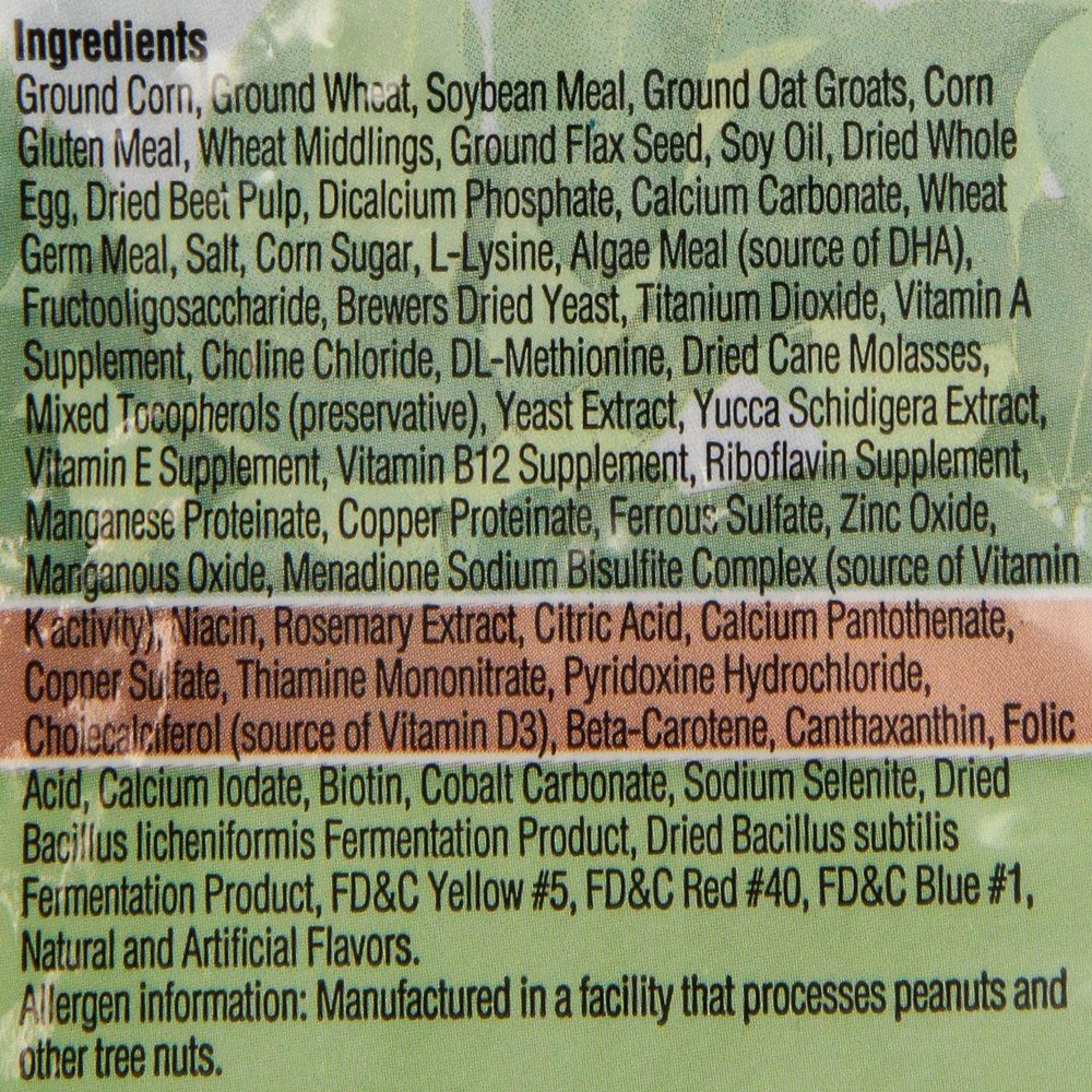 Kaytee Exact Bird Food Rainbow Large Parrot 20Lbs Animals & Pet Supplies > Pet Supplies > Bird Supplies > Bird Food Central - Kaytee Products   