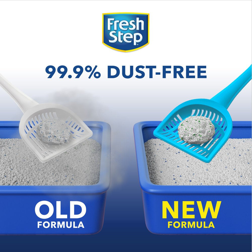 Fresh Step Simply Unscented Litter, Clumping Cat Litter, 25 Lbs Animals & Pet Supplies > Pet Supplies > Cat Supplies > Cat Litter The Clorox Company   