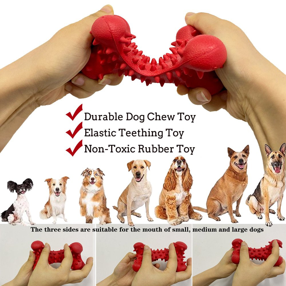 Valr Dog Chew Toys for Aggressive Chewers Large Breed,Rubber Dog Bones Animals & Pet Supplies > Pet Supplies > Dog Supplies > Dog Toys Valr   