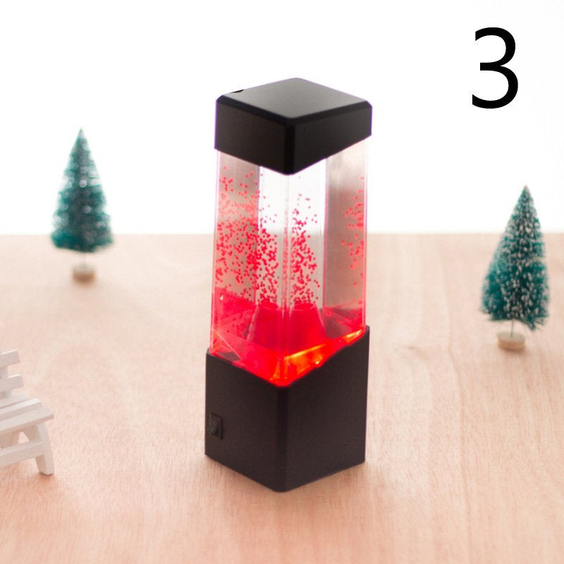 Jellyfish Lava Lamp, Jelly Fish Lamp Electric Aquarium Tank Mood Night Light with Color-Changing, Home Office Bedroom Desktop Decoration Gift Animals & Pet Supplies > Pet Supplies > Fish Supplies > Aquarium Lighting MUTOCAR   