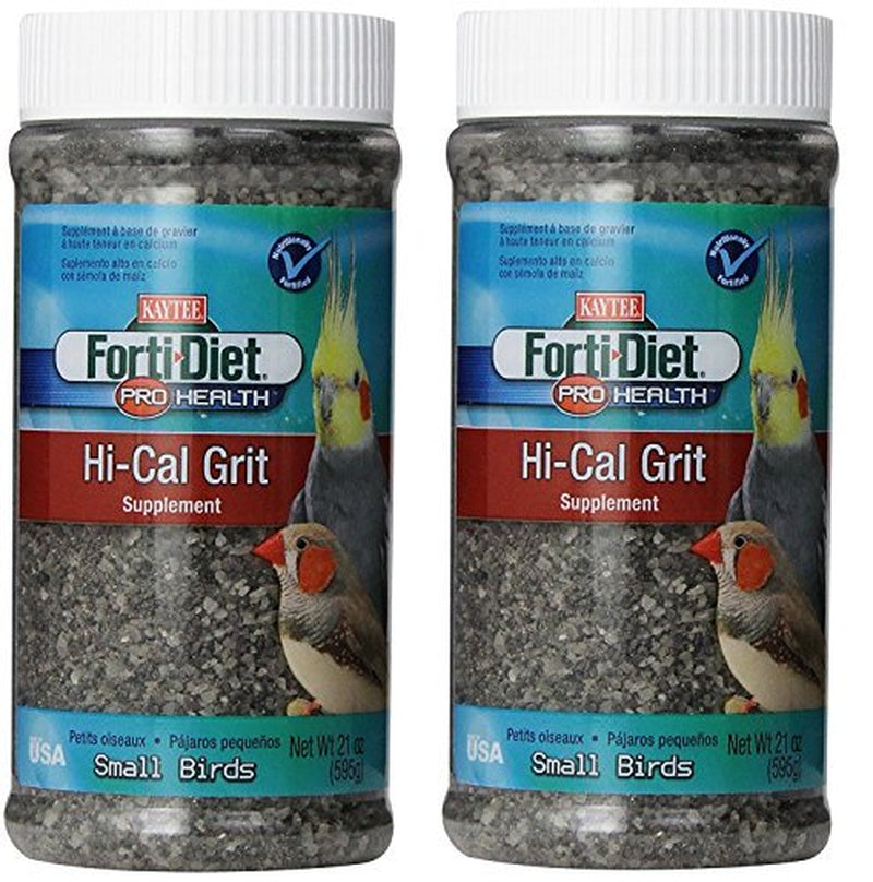 Kaytee Forti-Diet Pro Health Hi-Calcium Grit for Small Birds, 21-Oz Jar (42Oz) Animals & Pet Supplies > Pet Supplies > Bird Supplies > Bird Treats Kaytee   