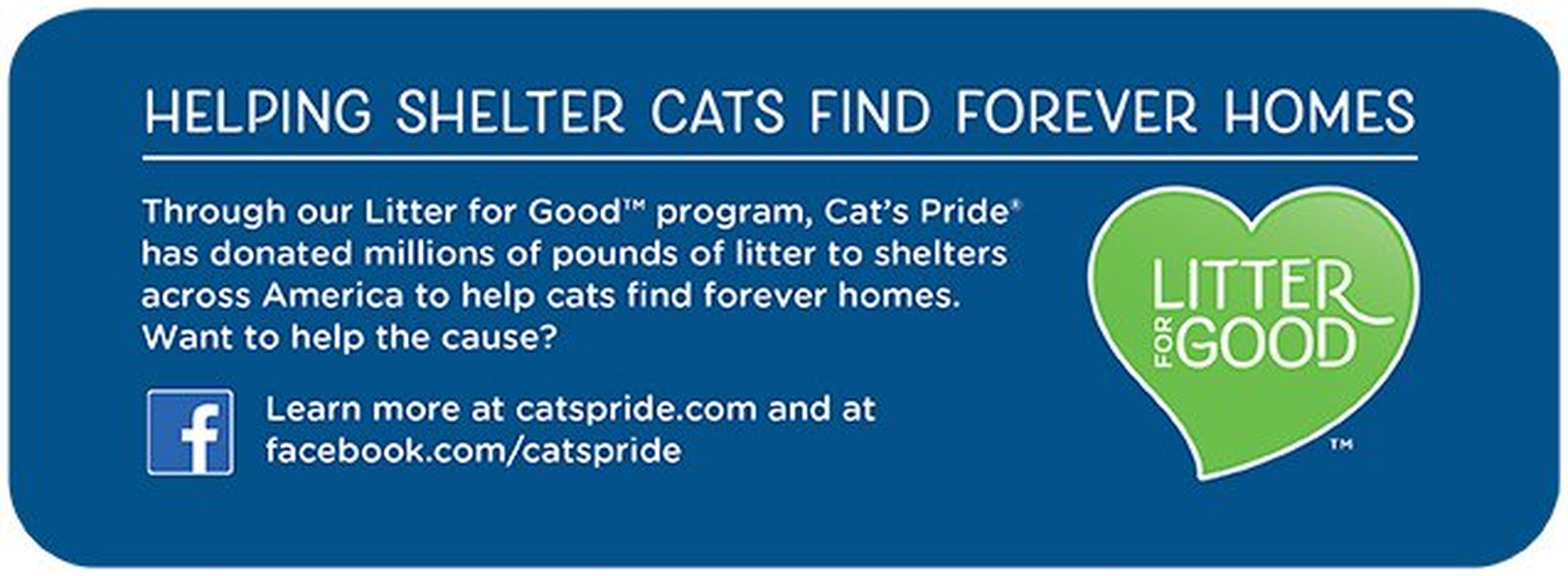 Cat'S Pride Fresh & Clean Scented Non-Clumping Cat Litter, 20-Pound Bag Animals & Pet Supplies > Pet Supplies > Cat Supplies > Cat Litter Oil Dri Corporation of America   