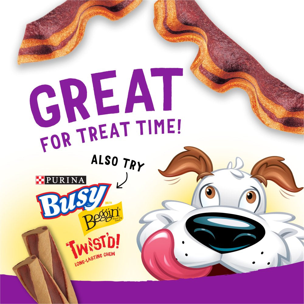 Purina Beggin' Strips Real Meat Dog Training Treats, Bacon & Cheese Flavors, 40 Oz. Pouch Animals & Pet Supplies > Pet Supplies > Dog Supplies > Dog Treats Nestlé Purina PetCare Company   