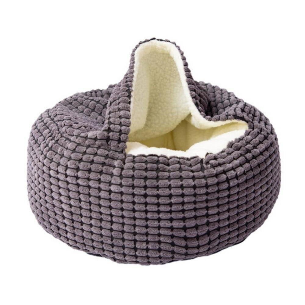 Luxury Cat Pet Bed Cozy Dirt Resistant Autumn Winter Warm Home Travel Pet Dogs Cats Beds for Small Medium Sized Dogs Animals & Pet Supplies > Pet Supplies > Cat Supplies > Cat Beds Merotable   