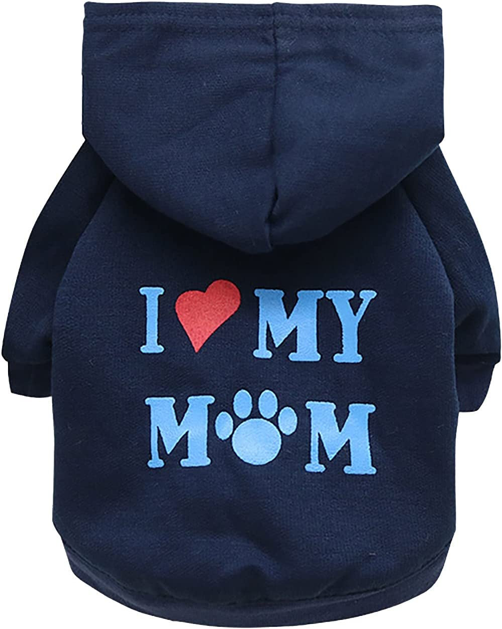 Dogs Fashion Small Pet Costume T-Shirt Summer Pullover Apparel Tee Shirt Suitable for Dog Blend Puppy Clothes Cotton Pet Clothes Animals & Pet Supplies > Pet Supplies > Dog Supplies > Dog Apparel HonpraD Navy Large 