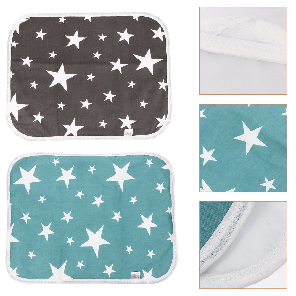 Etereauty Cage Guinea Pad Pet Pee Pads Fleece Liners Washable Hamster Diaper Comfortable Liner Bedding Puppy Reusable Animals & Pet Supplies > Pet Supplies > Dog Supplies > Dog Diaper Pads & Liners ETEREAUTY   