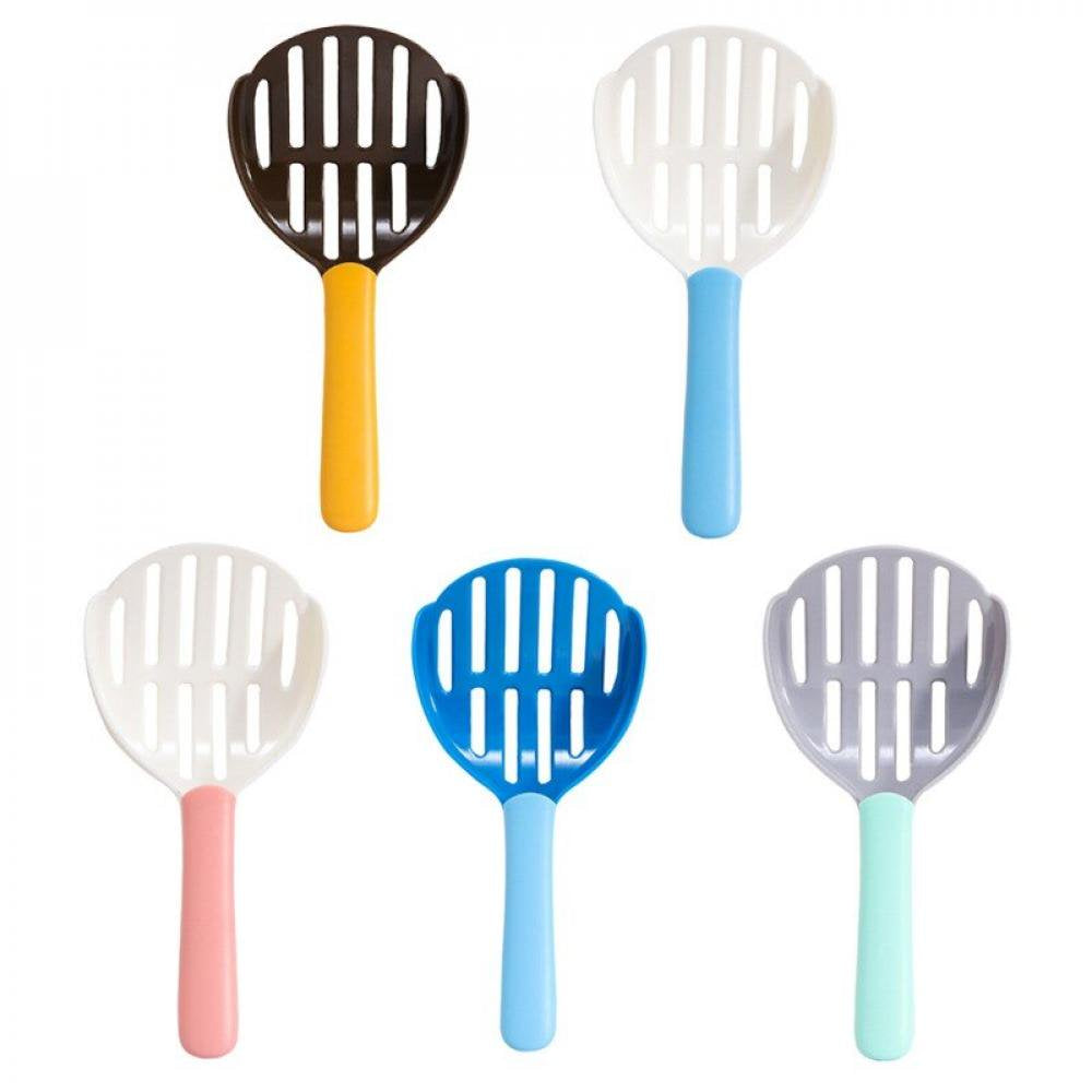 Promotion!Sweetcandy Large Cat Litter Spoon, the Flat Front Edge Can Be Easily Scooped under the Cat Litter, Stronger ABS Plastic, Non-Stick Coating, Keeping It Clean and Hygienic Animals & Pet Supplies > Pet Supplies > Cat Supplies > Cat Litter PM0362A   