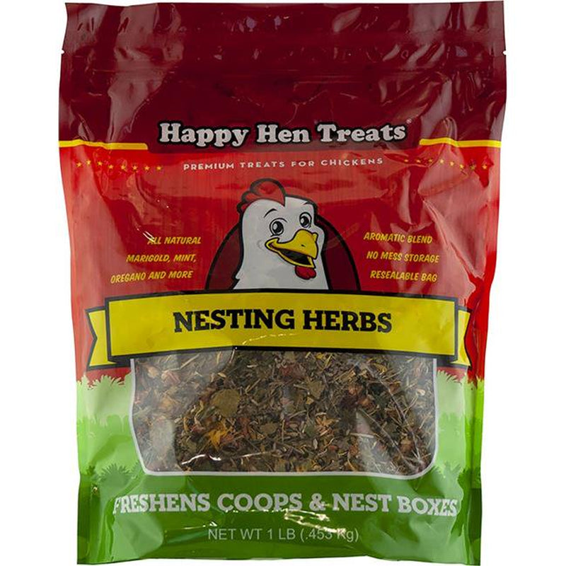 Happy Hen Treats 16 Oz All Natural Organic Nesting Herb Animals & Pet Supplies > Pet Supplies > Bird Supplies > Bird Treats Happy Hen Treats   