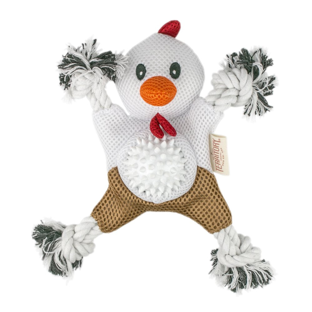 Original Territory Chicken 2-In-1 Dog Toy Animals & Pet Supplies > Pet Supplies > Dog Supplies > Dog Toys 3T Brands   