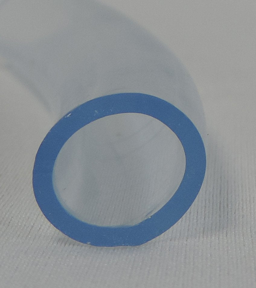 Flexible Non-Toxic, BPA Free Clear Vinyl Tubing - 3/4" ID X 1" OD X 100 Ft