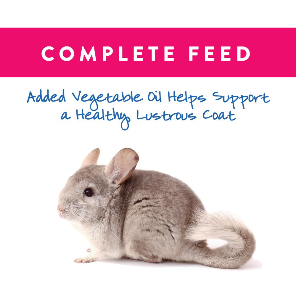 Small World Complete Feed for Chinchillas, Rich in Vitamins & Minerals, 3 Lb Animals & Pet Supplies > Pet Supplies > Small Animal Supplies > Small Animal Treats Manna Pro   