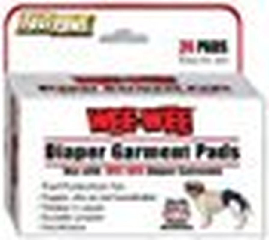 Four Paws Wee Wee Diaper Garment Pads 100523616 Animals & Pet Supplies > Pet Supplies > Dog Supplies > Dog Diaper Pads & Liners Generic   
