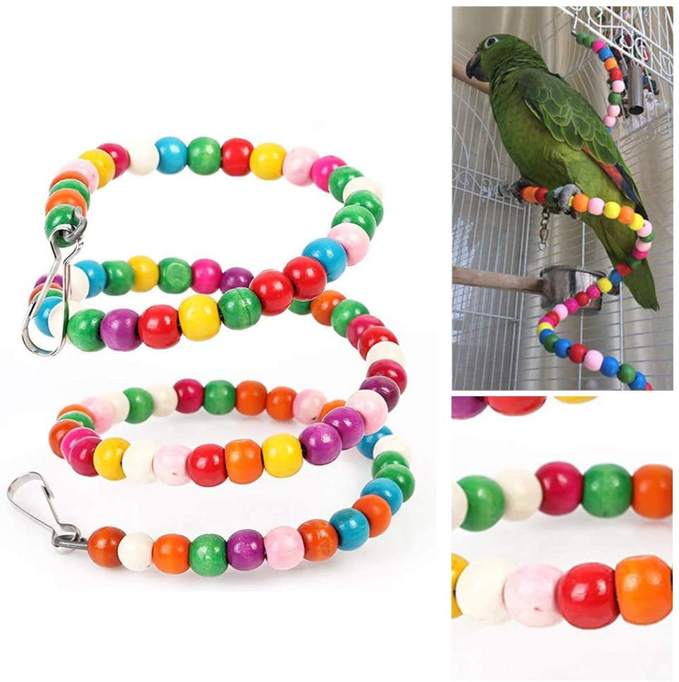 JINGPENG 7 Pack Pet Parrot Hanging Toy Chewing Bite Rattan Balls Grass Swing Bell Bird Parakeet Cage Accessories Pet Supplies Animals & Pet Supplies > Pet Supplies > Bird Supplies > Bird Cage Accessories JINGPENG   