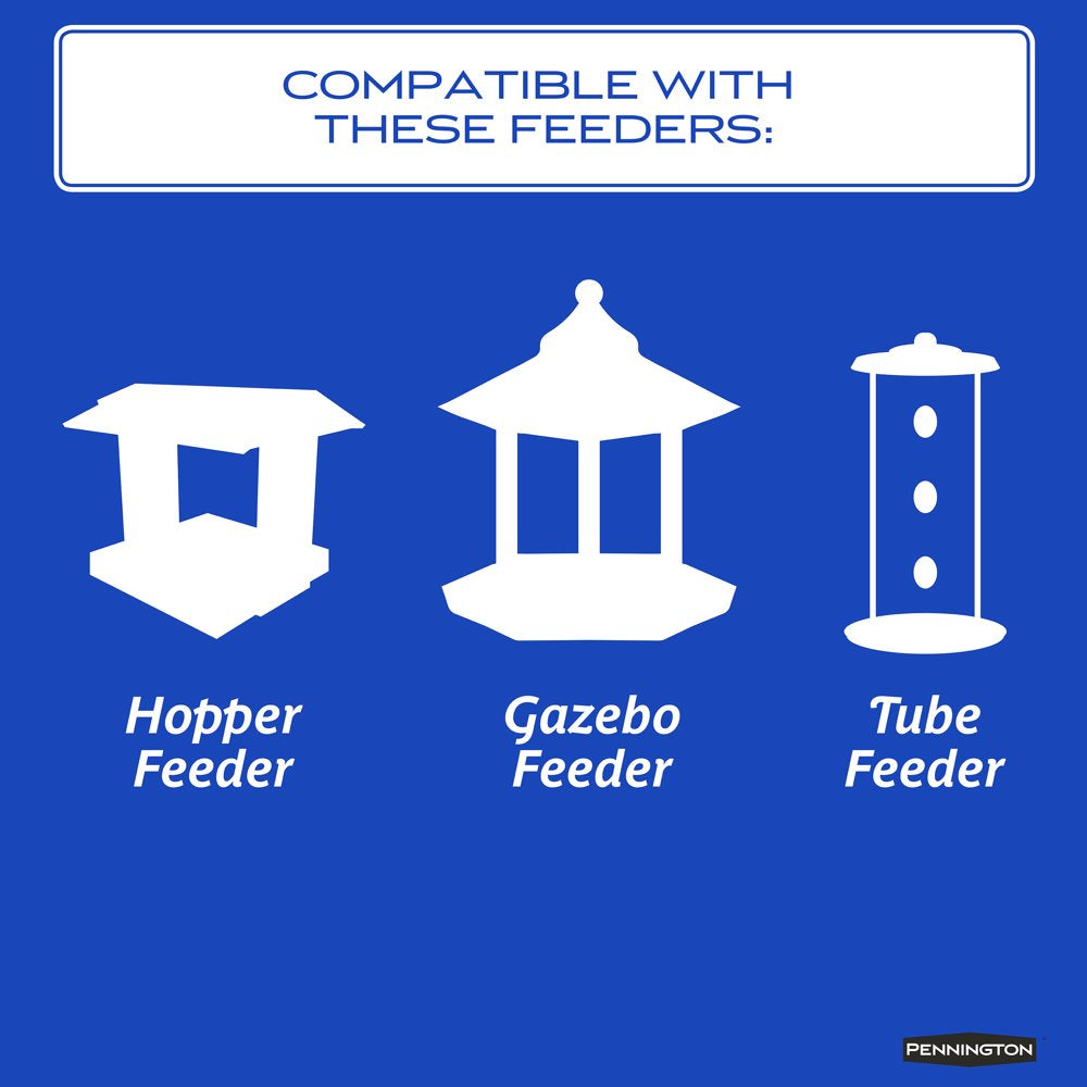 Pennington Wild Bird Premium Select Blend Feed and Seed, 20 Lb. Animals & Pet Supplies > Pet Supplies > Bird Supplies > Bird Treats Pennington   