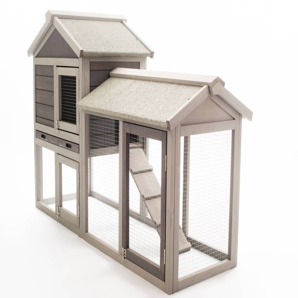 Anysun Small Animal Habitat Cage for Outdoor and Indoor Use Animals & Pet Supplies > Pet Supplies > Small Animal Supplies > Small Animal Habitats & Cages General   