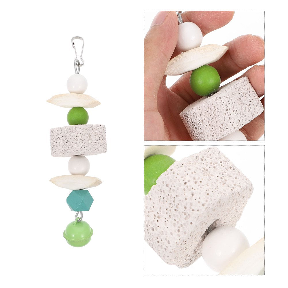 Beak Stone Bird Parrot Bone Birds Grinding Parakeet Mineral Block Cuttlefish Cuddle Toys Cuttlebone Animals & Pet Supplies > Pet Supplies > Bird Supplies > Bird Toys HOMEMAXS   