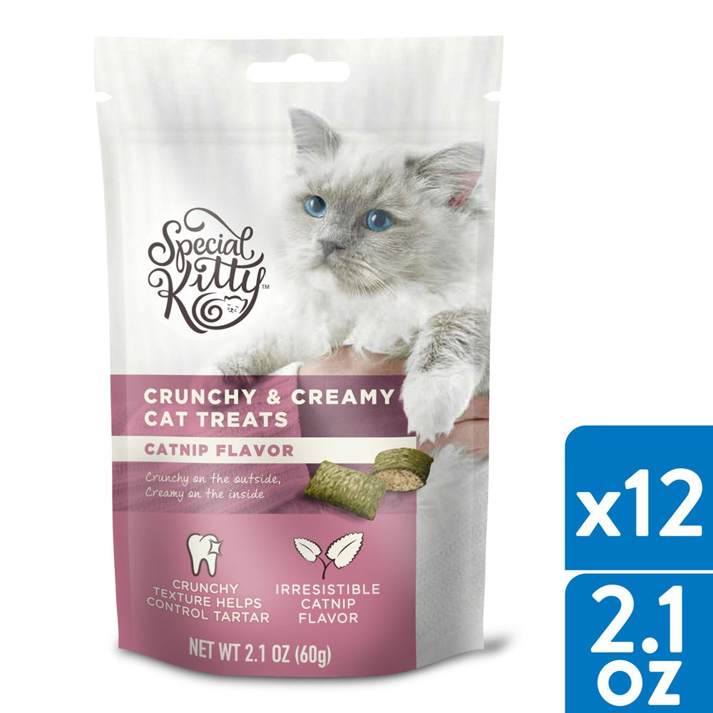 Special Kitty Cat Treats, Chicken, 3 Oz, 12-Pack Animals & Pet Supplies > Pet Supplies > Cat Supplies > Cat Treats Wal-Mart Stores, Inc. Catnip  