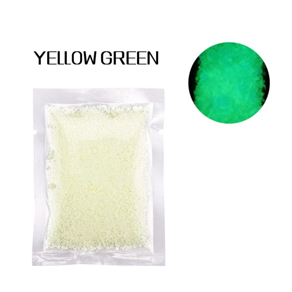 USSUMA 2022 Glow in the Dark Fluorescent Sand Luminous Gravel Aquarium Luminous Sand Clearance Sale Animals & Pet Supplies > Pet Supplies > Fish Supplies > Aquarium Gravel & Substrates USSUMA Mint Green A#134  