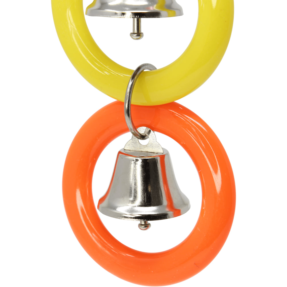 Bonka Bird Toys 945 4 Ring a Ding Bird Toy. Animals & Pet Supplies > Pet Supplies > Bird Supplies > Bird Toys Bonka Bird Toys   