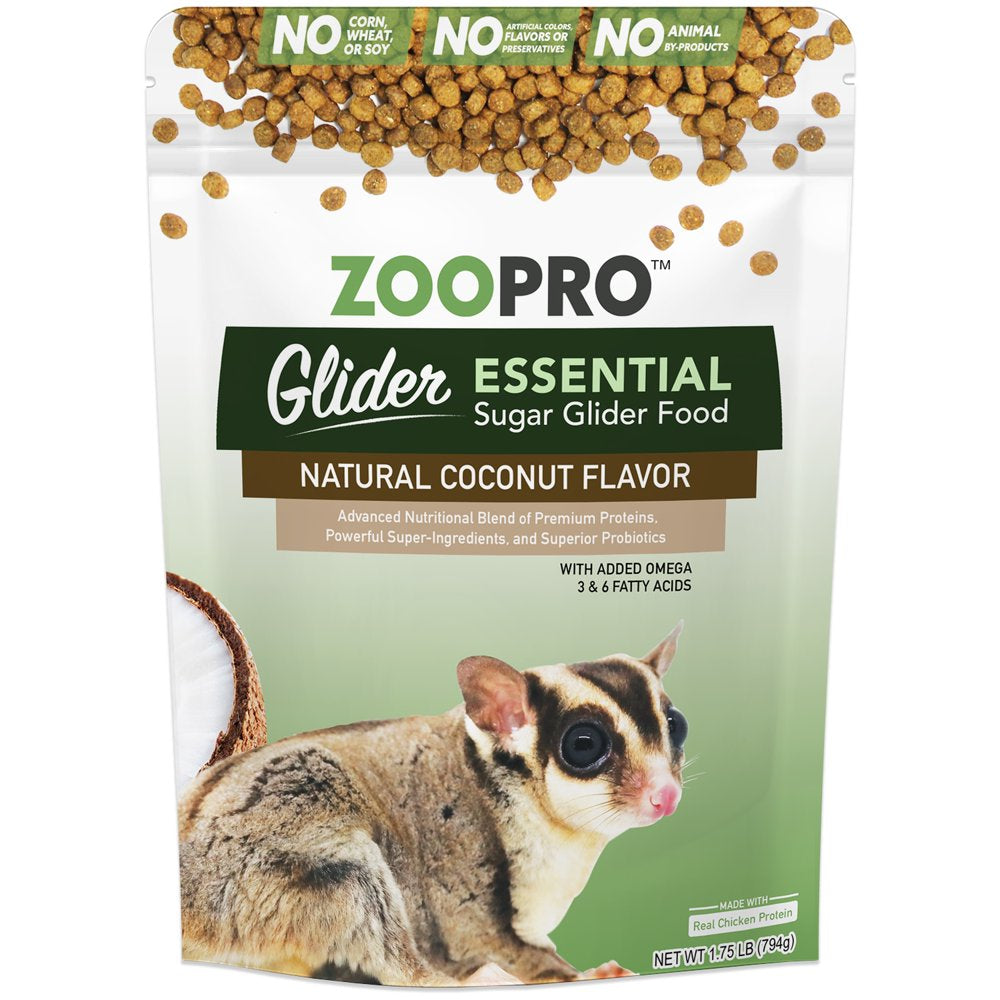 Exotic Nutrition Starter Package for Sugar Gliders Animals & Pet Supplies > Pet Supplies > Small Animal Supplies > Small Animal Food Exotic Nutrition   