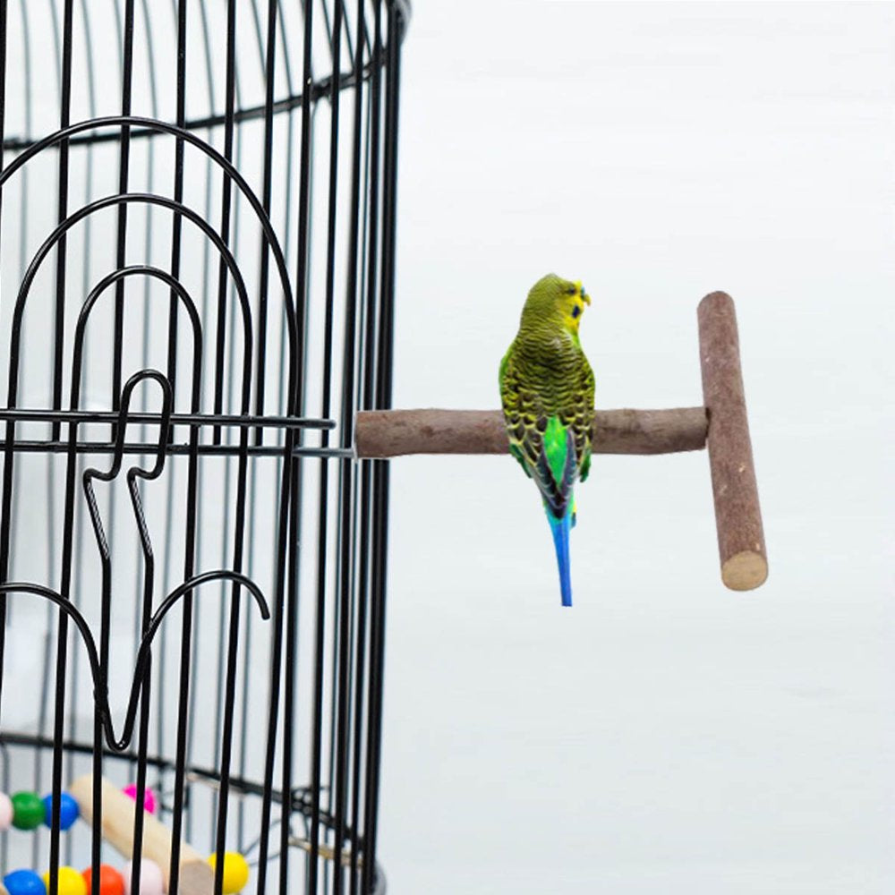 Bird Perches Bird Cage Accessories Bird Toy Suitable for Use Indoor and Outdoor Bird Stand Pole 3PCS Animals & Pet Supplies > Pet Supplies > Bird Supplies > Bird Cage Accessories MetMetalrt   