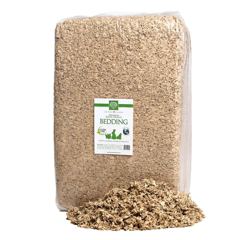 Small Pet Select Jumbo Natural Paper Bedding, 178 L Animals & Pet Supplies > Pet Supplies > Small Animal Supplies > Small Animal Bedding AWF   