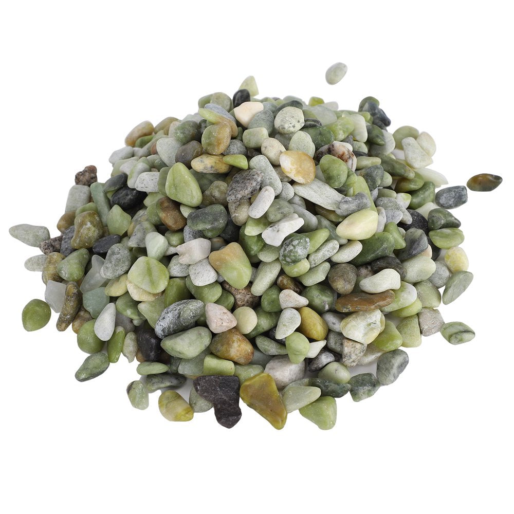 Haofy Fish Tanks Gravel Pebbles for Garden Aquarium Stones Pebbles Substrate Gravel Animals & Pet Supplies > Pet Supplies > Fish Supplies > Aquarium Gravel & Substrates Haofy   