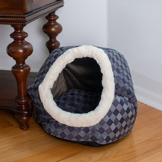 Armarkat Pet Cat Bed, Multicolor Animals & Pet Supplies > Pet Supplies > Cat Supplies > Cat Beds Aeromark Intl Inc   