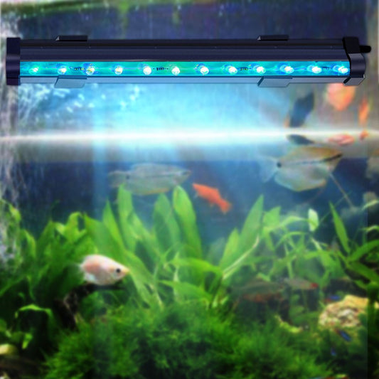 LED Air Bubble Aquarium Light, Underwater Submersible Fish Tank Light, Color Changing 9.8" LED Fish Tank Lights Aquarium Tools, 2 Watt Animals & Pet Supplies > Pet Supplies > Fish Supplies > Aquarium Lighting QiShi 25cm/9.8inch  