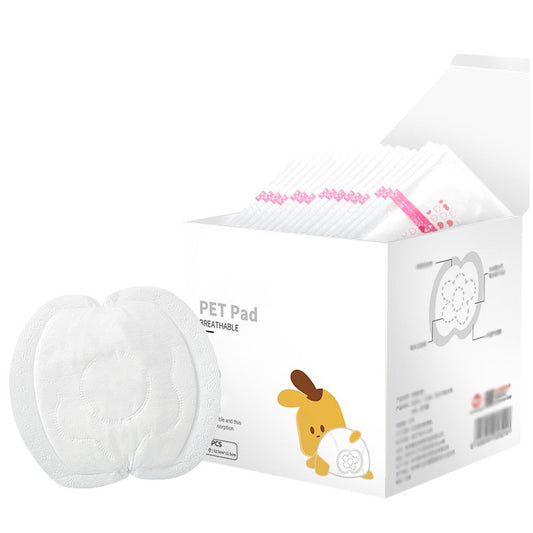 Bangcool 30PCS Dog Diaper Pad Breathable Soft Doggie Diaper Insert Dog Diapers Liner