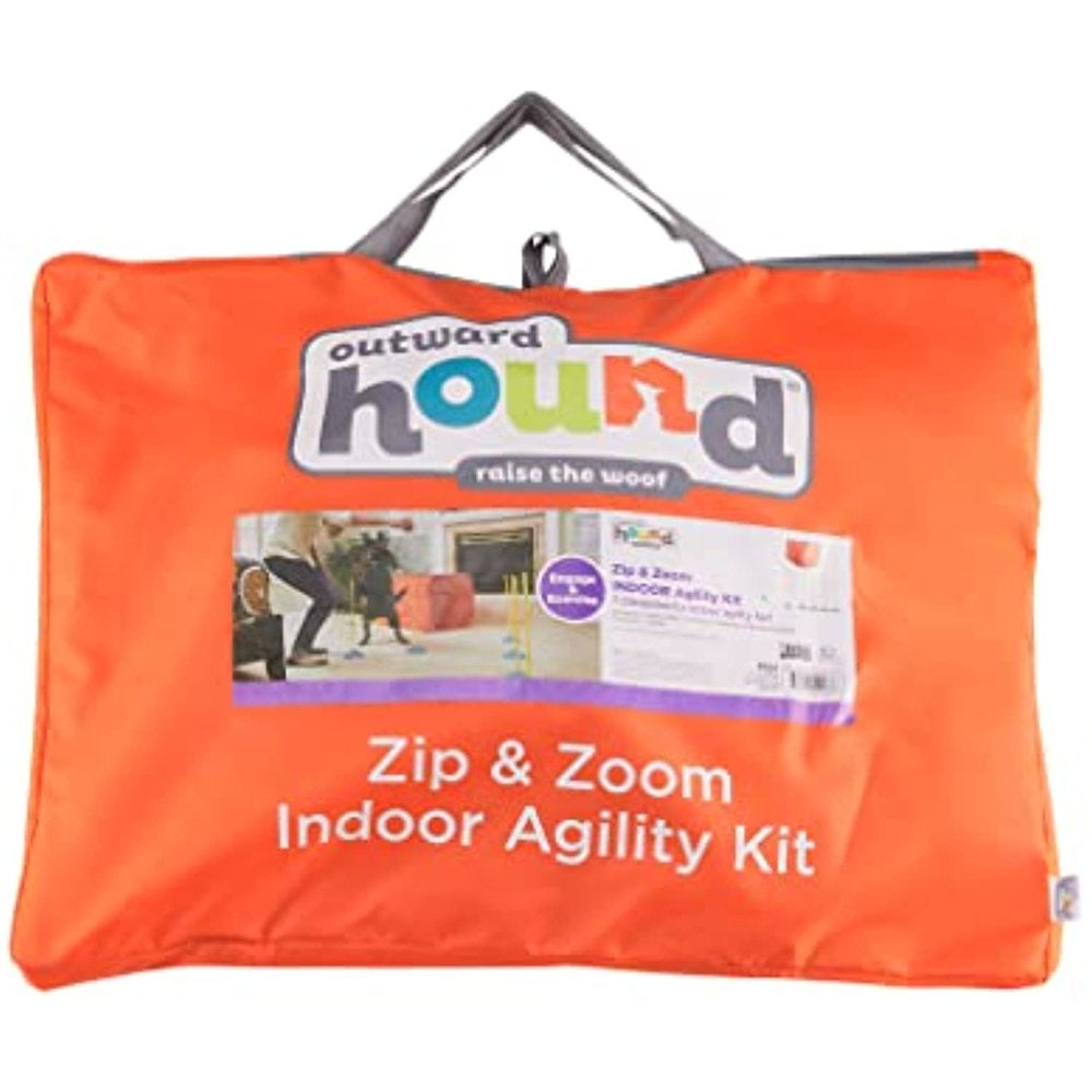 Outward Hound Dog Agility Starter Kit Indoor Animals & Pet Supplies > Pet Supplies > Dog Supplies > Dog Treadmills Outward Hound   