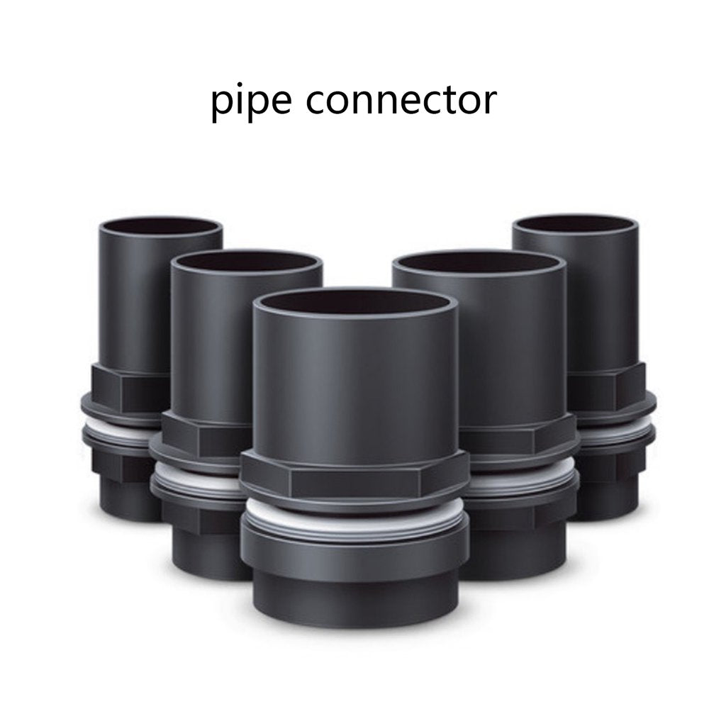 Aquarium Connector Plastic Inline Tubing Straight Fittings for Fish Tank Pond Animals & Pet Supplies > Pet Supplies > Fish Supplies > Aquarium & Pond Tubing Bydezcon   