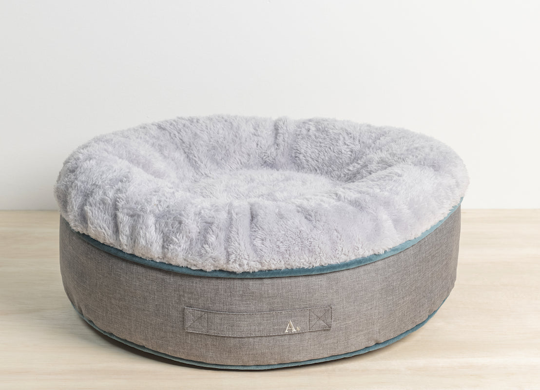 Allswell Premium round Bed - Perfect for Small Dogs and Cats Animals & Pet Supplies > Pet Supplies > Cat Supplies > Cat Beds Allswell   