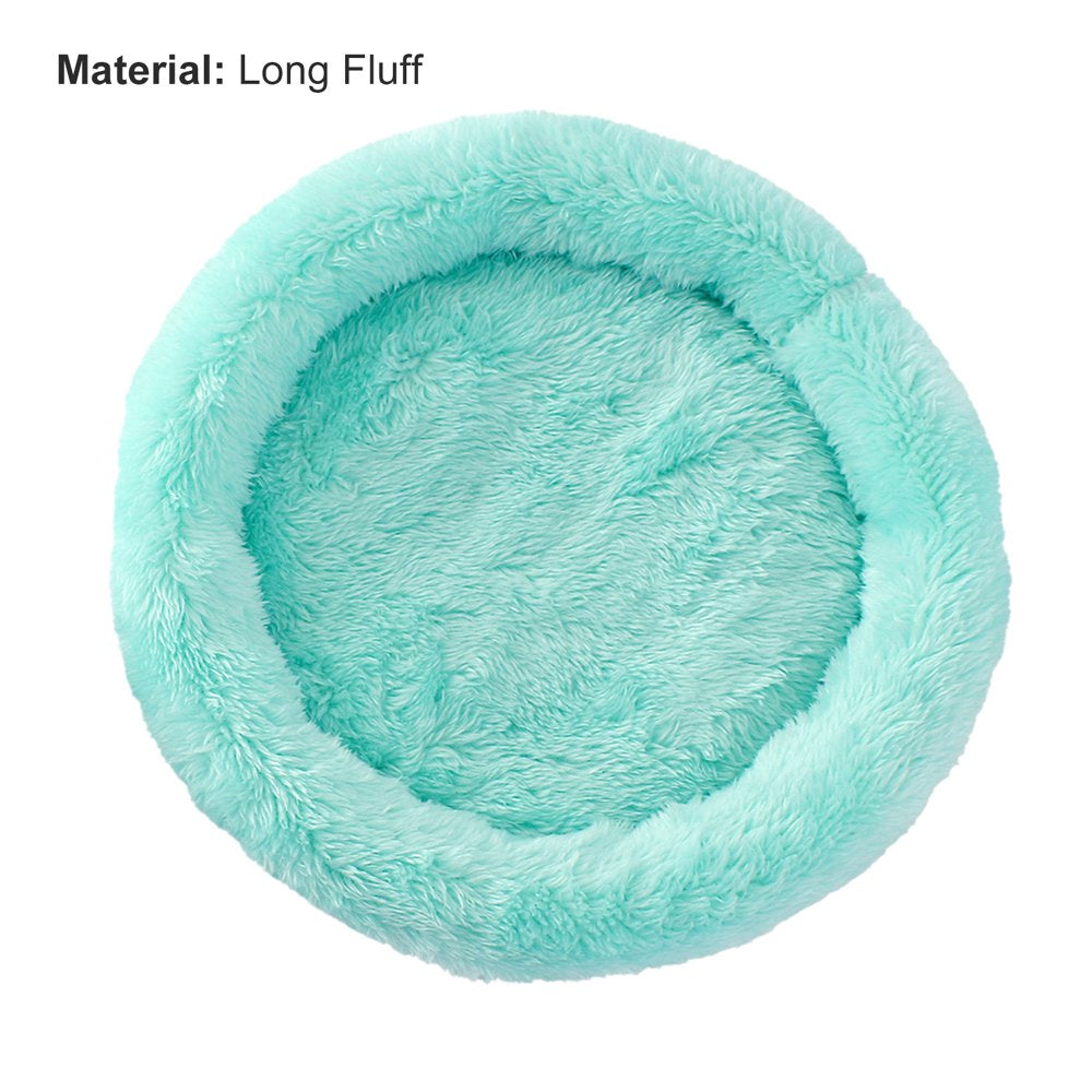 Bueatyh New Hamster Bed round Shape Keep Warm Sleeping Bed Hedgehog Chinchilla Rabbit Small Animal Nest Cage Accessories Animals & Pet Supplies > Pet Supplies > Small Animal Supplies > Small Animal Bedding BueatyH   