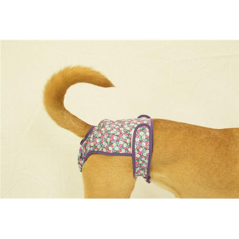 Seasonals 41102PRP Washable Female Dog Diaper&#44; Purple - Fits Toy Animals & Pet Supplies > Pet Supplies > Dog Supplies > Dog Toys Seasonals   