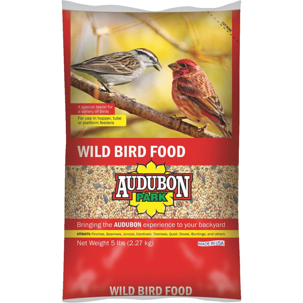 Audubon Park Wild Bird Food Animals & Pet Supplies > Pet Supplies > Bird Supplies > Bird Food Global Harvest Foods   