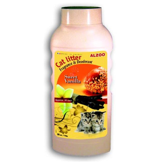 Alzoo 420013 Alzoo Cat Litter Deodorizer&#44; Vanilla Animals & Pet Supplies > Pet Supplies > Cat Supplies > Cat Litter Alzoo   