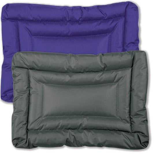 Slumber Pet ZA210 42 11 Water Resistant Bed&#44; Gray - Large