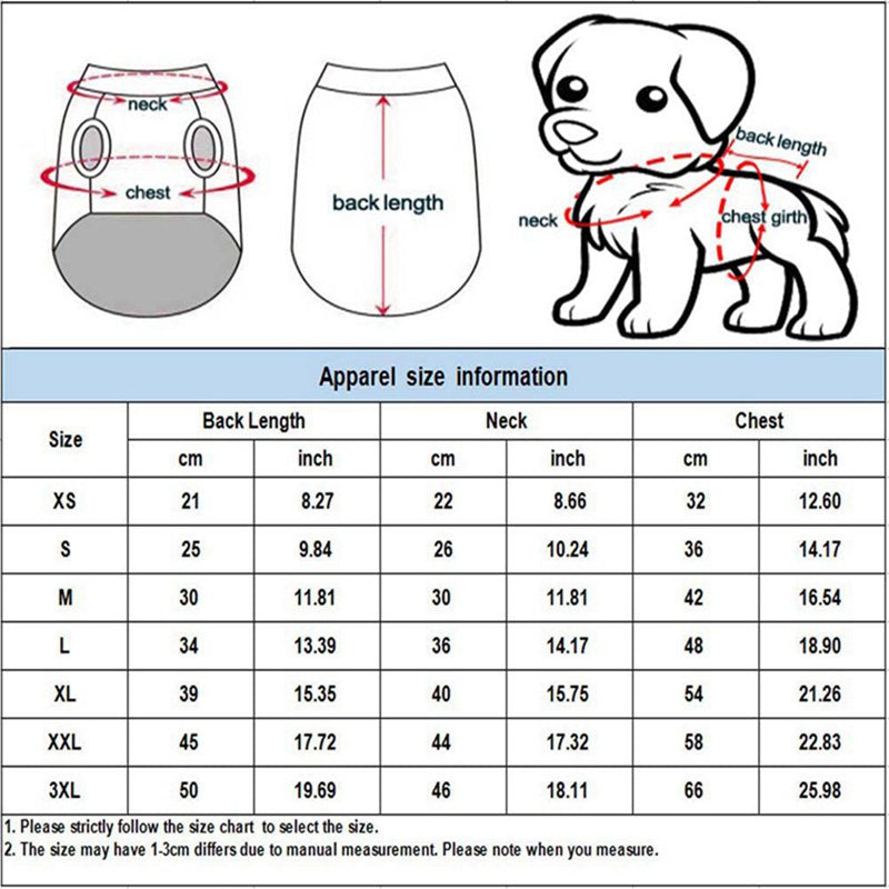 Dog Sweater, Soft Fleece Vest with Leash Ring Pullover Jacket Winter Pet Dog Clothes for Puppy Small Dog Cat Teddy Chihuahua Yorkshire for Christmas Animals & Pet Supplies > Pet Supplies > Cat Supplies > Cat Apparel Vicooda   