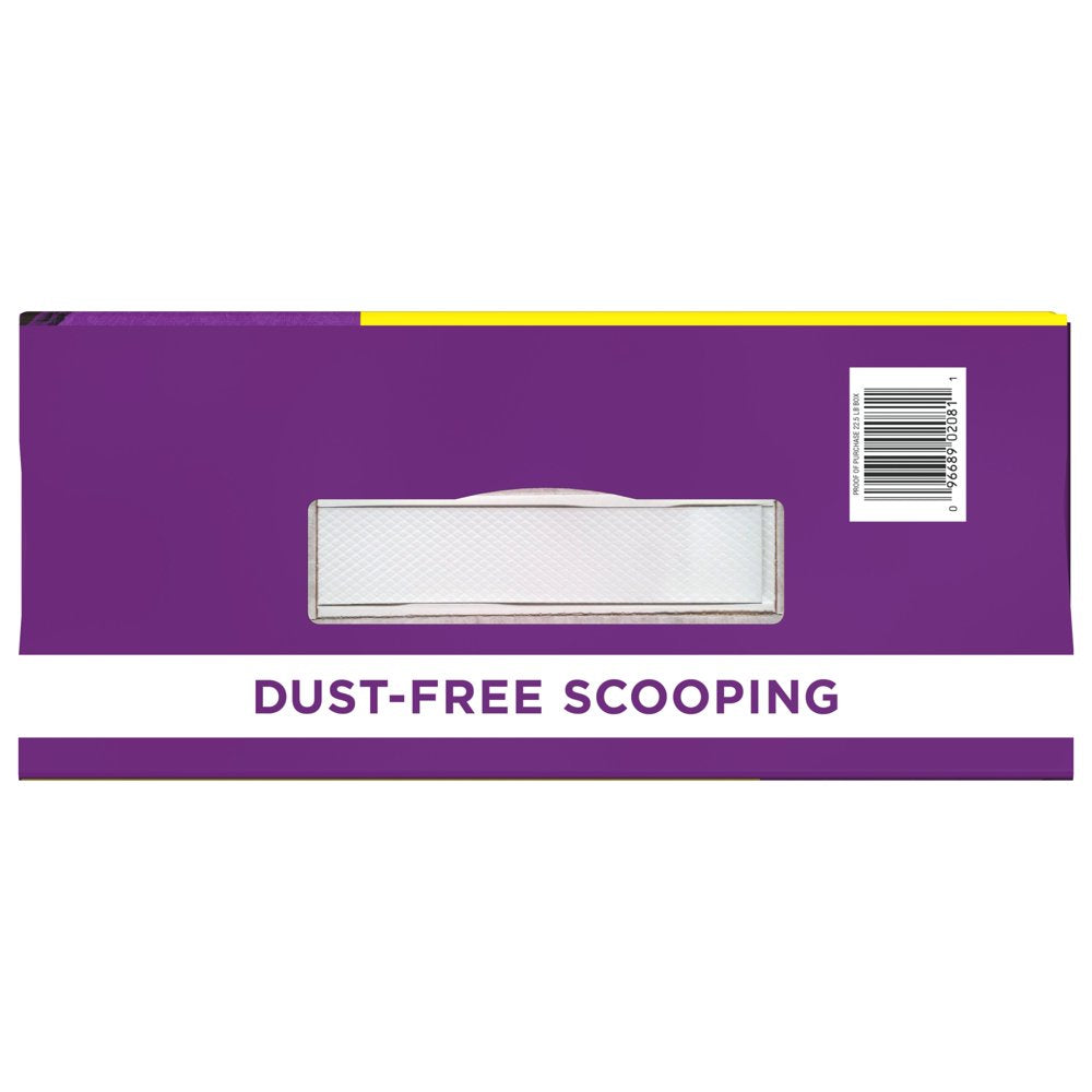 Scoop Away Low-Track Clumping Cat Litter, Fresh Spring Air Scent, 22.5 Lbs Animals & Pet Supplies > Pet Supplies > Cat Supplies > Cat Litter The Clorox Company   