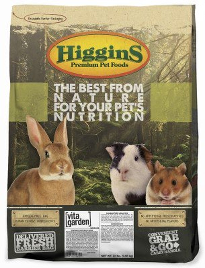 Higgins Vita Garden Small Animal Food, 22 Lb Animals & Pet Supplies > Pet Supplies > Small Animal Supplies > Small Animal Food HIGGINS GROUP   