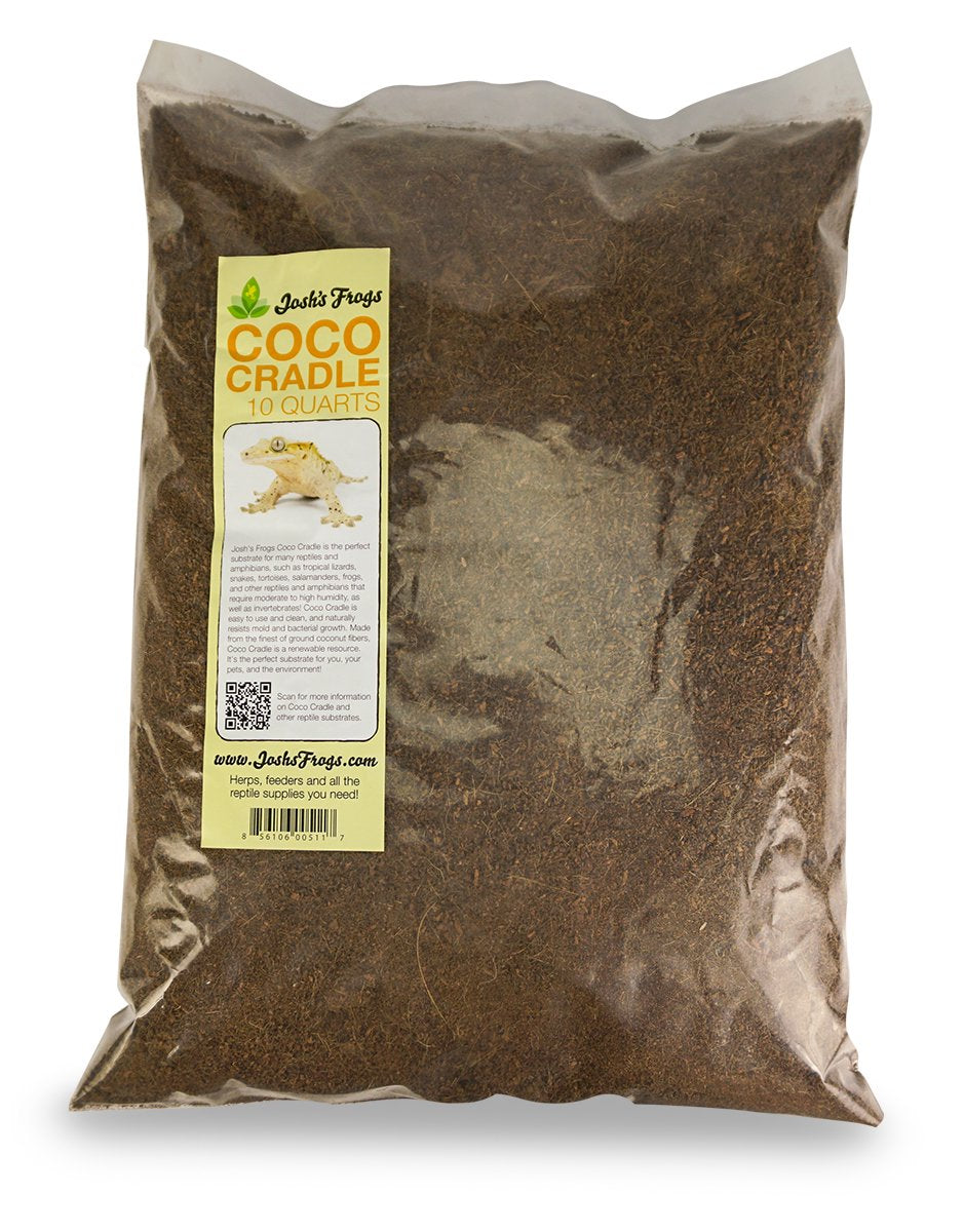 Josh'S Frogs Coco Cradle (25 Liters) Animals & Pet Supplies > Pet Supplies > Reptile & Amphibian Supplies > Reptile & Amphibian Substrates Josh's Frogs 10 Liters  