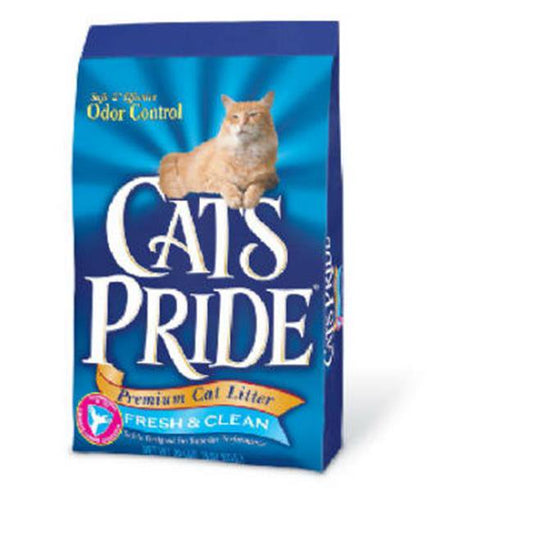Cats Pride 1924 20 Lbs. Bag Cat Litter Animals & Pet Supplies > Pet Supplies > Cat Supplies > Cat Litter Cats Pride   