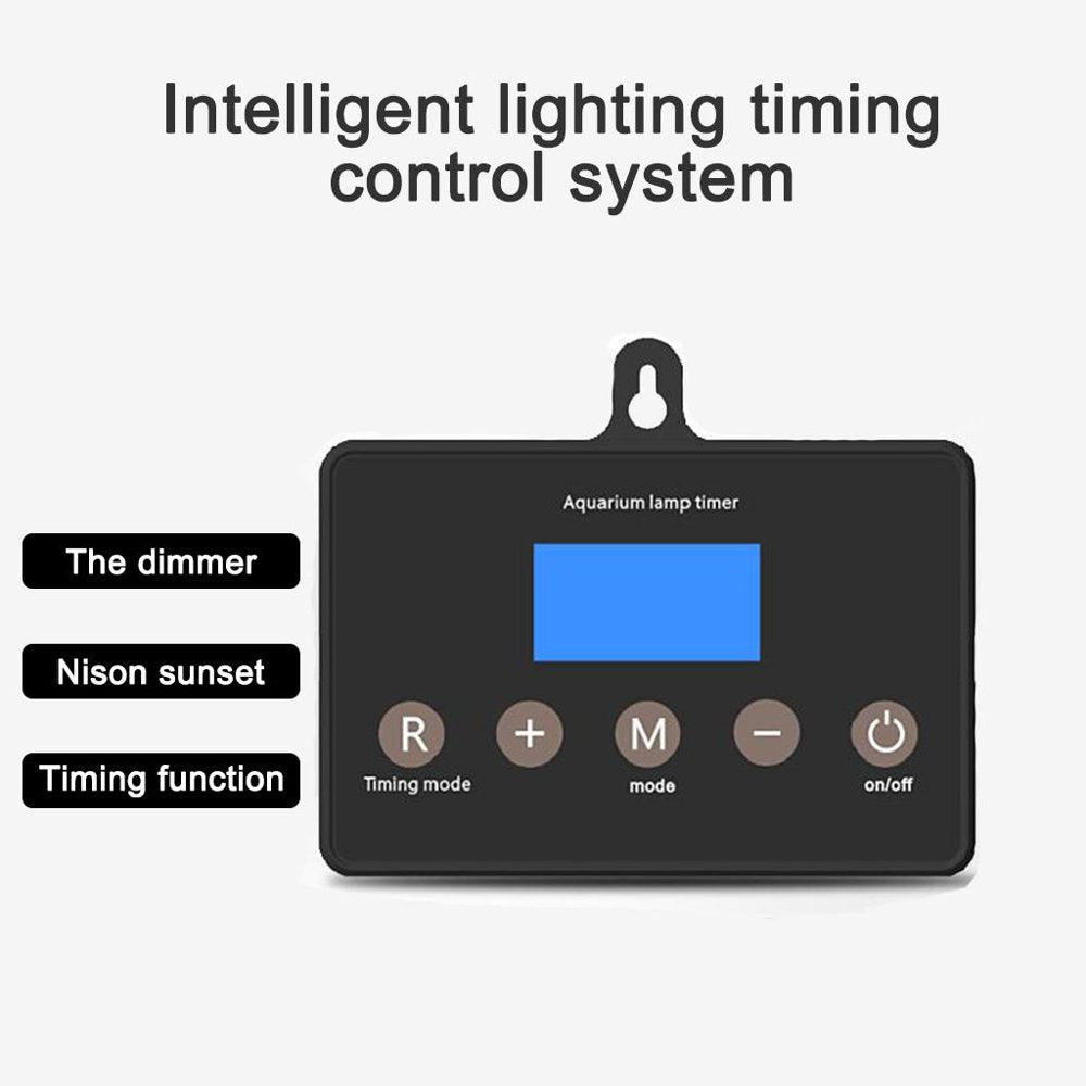 Aquarium LED Light Dimmer Controller Day Night Modulator for Aquarium Fishes Animals & Pet Supplies > Pet Supplies > Fish Supplies > Aquarium Lighting DYNWAVE   