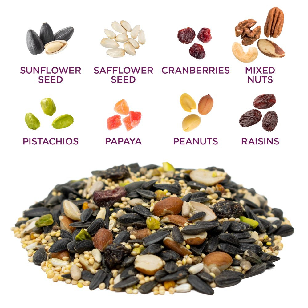 Audubon Park Nut, Fruit & Berry Wild Bird Food, New, 15 Lbs. Animals & Pet Supplies > Pet Supplies > Bird Supplies > Bird Food Global Harvest Foods   