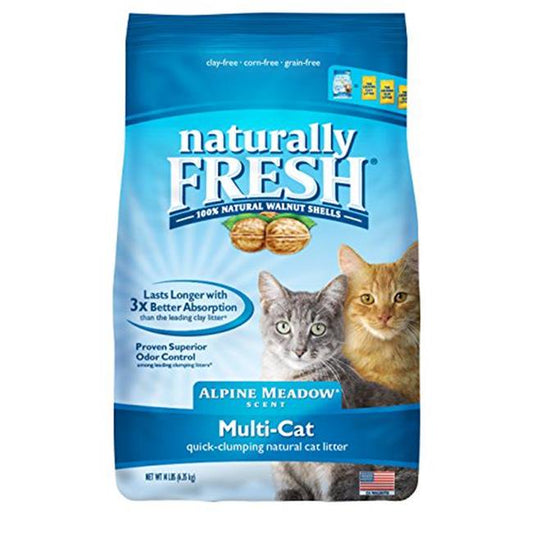 Eco-Shell&#44; Purr & Simple 14 Lbs Naturally Fresh Litter Alpine Meadow Scented Cat Litter