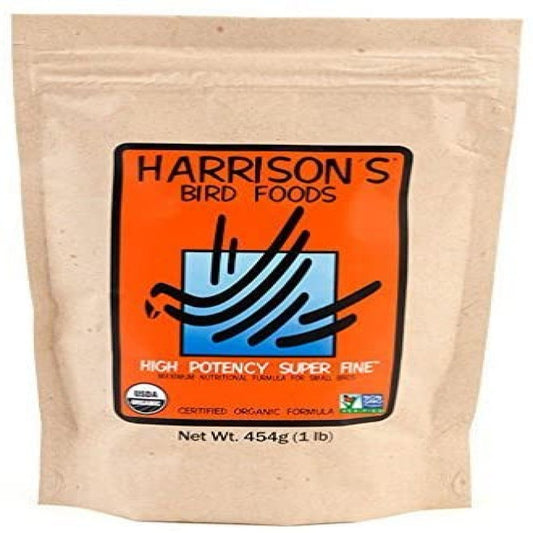 Harrisons Bird Foods High Potency 1Lb Animals & Pet Supplies > Pet Supplies > Bird Supplies > Bird Food Harrison's   