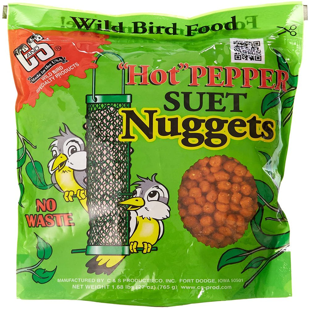 C&S Hot Pepper Nuggets Animals & Pet Supplies > Pet Supplies > Bird Supplies > Bird Food C&S   