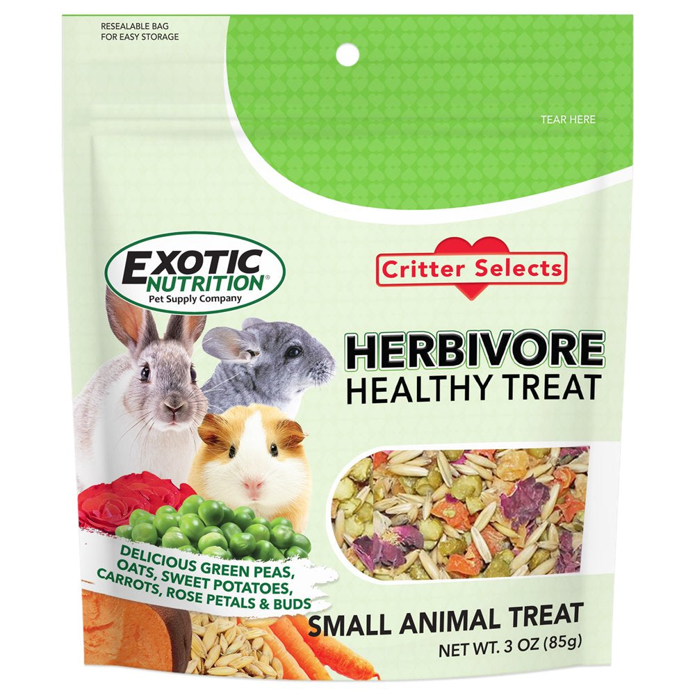 Exotic Nutrition Herbivore Treat 3 Oz. Animals & Pet Supplies > Pet Supplies > Small Animal Supplies > Small Animal Treats Exotic Nutrition   