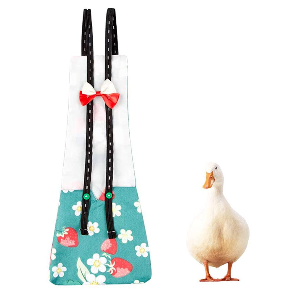 HGYCPP Adjustable Duck Diapers Reusable Chicken-Nappy Pet Pee Pads Poultry Clothes